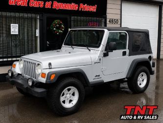 2004 Jeep Wrangler