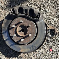 2014 Ford F-150 RH Side Spindle 