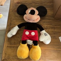 Mickey Mouse Plush Toy