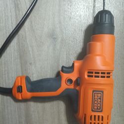 Black And Decker 3/8 Drill