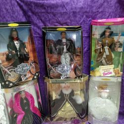 Vintage Collection Of Barbies 1995 American Indian Barbie, 1996