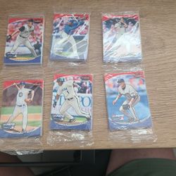 Fleer Mini Baseball Cards