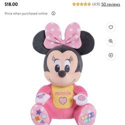 Musical Disney Minnie Mouse Abc 