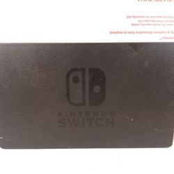 Nintendo Switch Docking Station HAC-007 Official OEM Black Dock