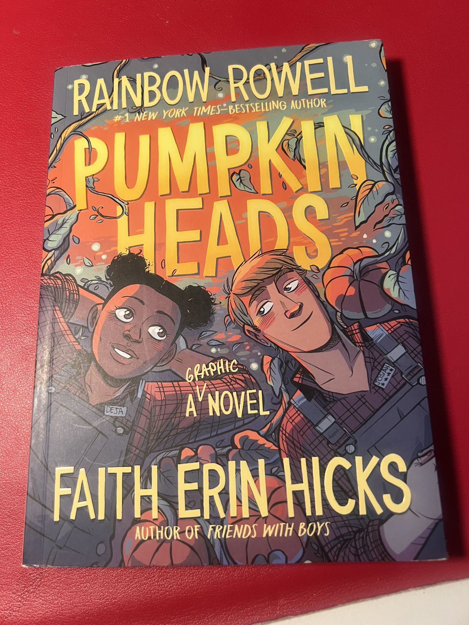 Pumpkin Heads - Paperback Graphic Novel