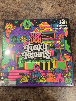 Needoh Funky Frights Advent