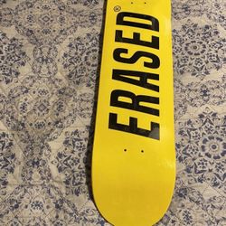 brand new skateboard deck