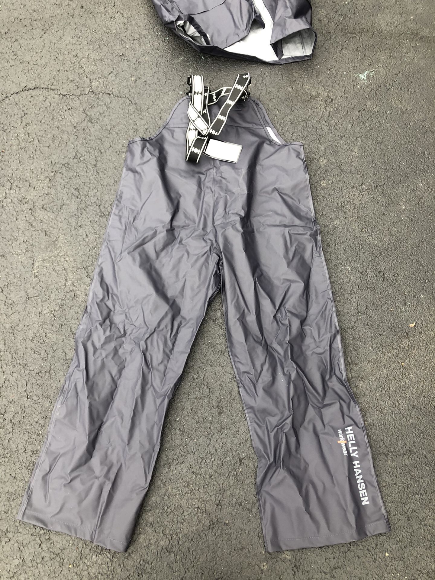 Waterproof work wear