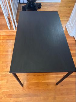 Black Table