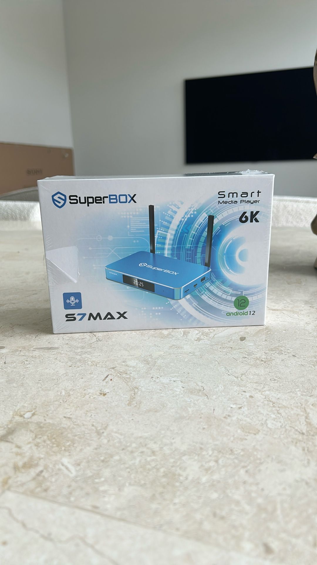 Latest Model Superbox Smart Media Player S7 max 6k