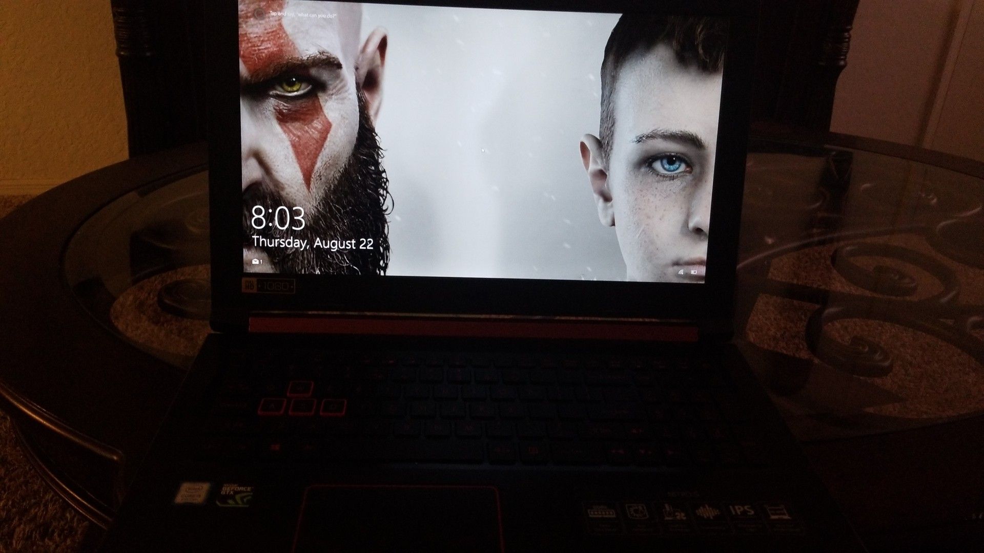 Laptop acer nitro 5 gaming i5 skylake