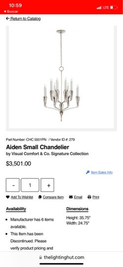 Chandelier
