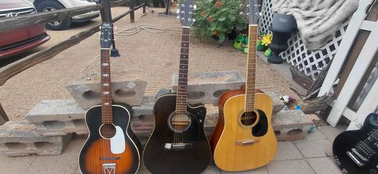 Lot of 2 Acoustic Guitars