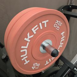 Hulkfit 2 Inch Wide - Olympic Weight Plates 