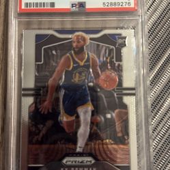 Warriors Graded Rookie Card 