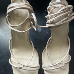 Beige Heels