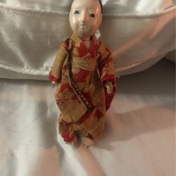 Small Antique Collectible Doll