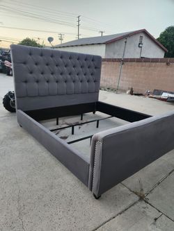 CAL KING BED FRAME, living spaces brand