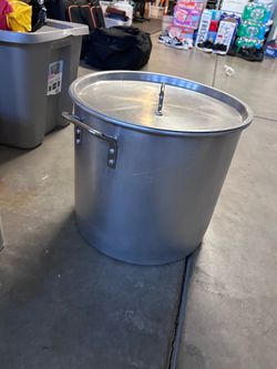 Pots for tamales or Gumbo