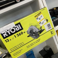 Ryobi Circular Saw New Sealed 