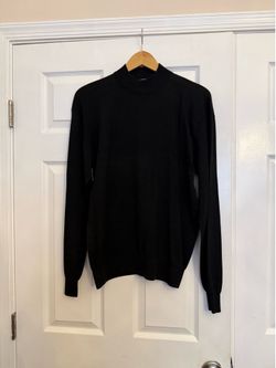 Rubenstein Bros. Mock Neck Sweater
