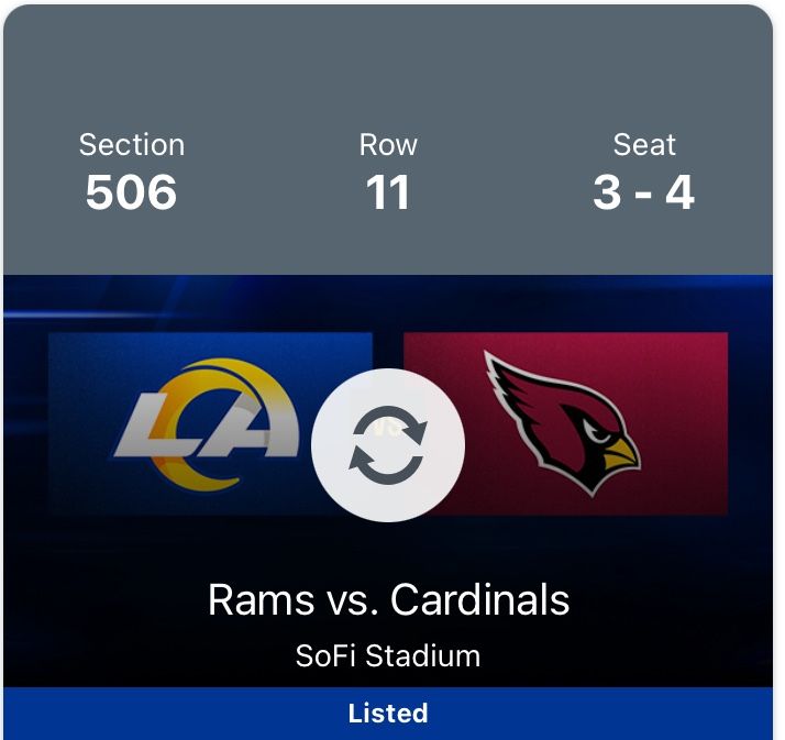 Rams Vs Cardinals