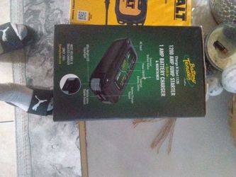 Jump starter Battery Tender