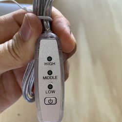 3 Level LED Dimmer Switch, High Middle Low Brightness Control, Brand New