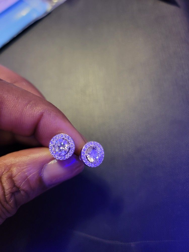 Sterling Silver Studs