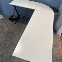 L Shape Table And Gaming Table