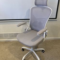 White Office Chair