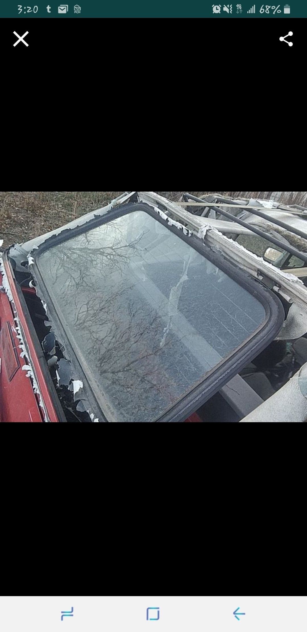 Rear Windshield '79-'94Volkswagen