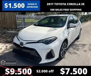2017 Toyota Corolla