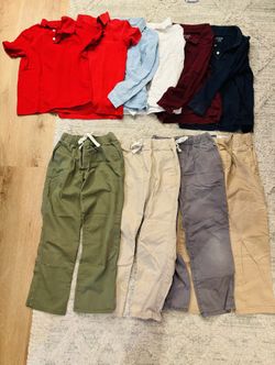 School Uniforms Boys Size 8 (medium)