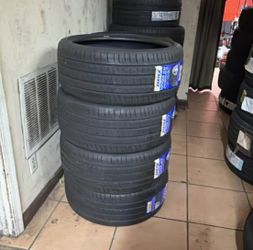 245 35 20 Brand New Set of Zetta Tires