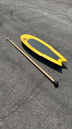 Skupboard- Paddle & Skate Board