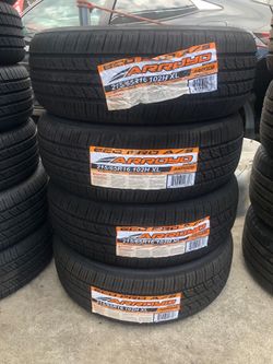 215/65R16 ARROYO ECO PRO a/s Installed and balanced