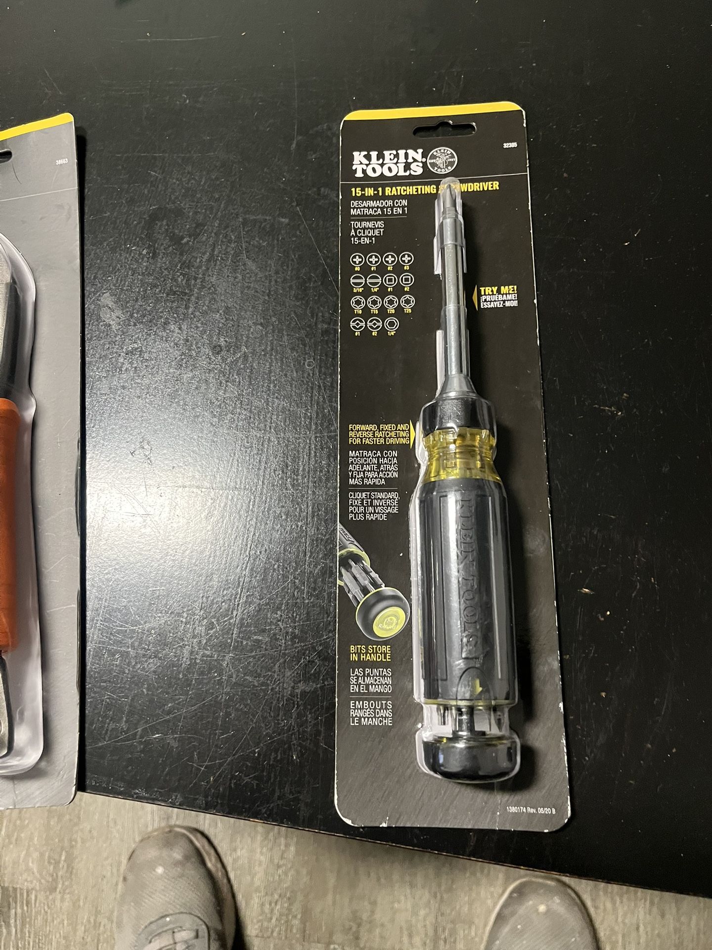 Klein Tools Desarmador 15 En Uno