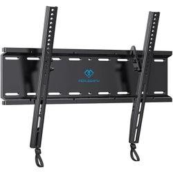 Tilting TV Wall Mount Bracket Low Profile for Most 23-60 inch LED LCD OLED, Plasma Flat Screen TVs with VESA 400x400mm Weight up to 115lbs