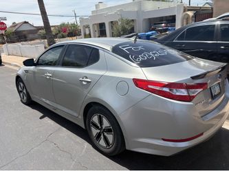 2013 Kia optima