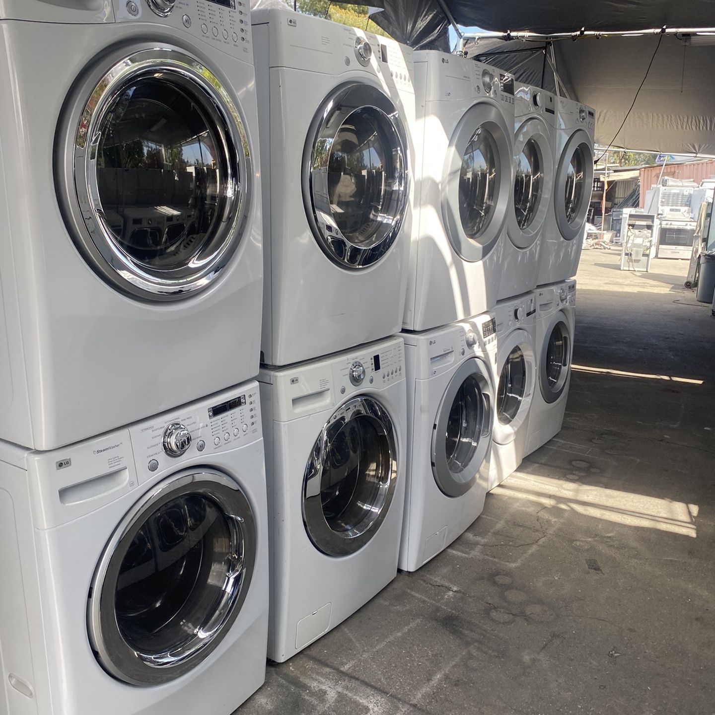 LG Washer And Dryers 