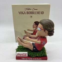 2024 Boston Red Sox Triston Casas Bobblehead SGA Fenway Park Yoga