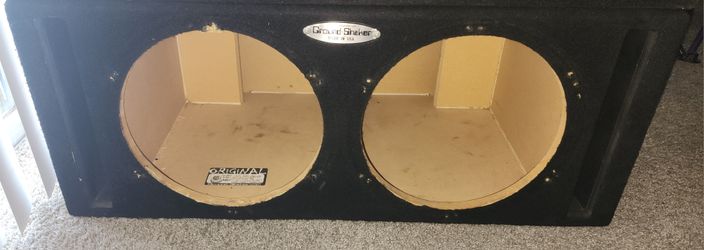 Ground Shaker Ported Box