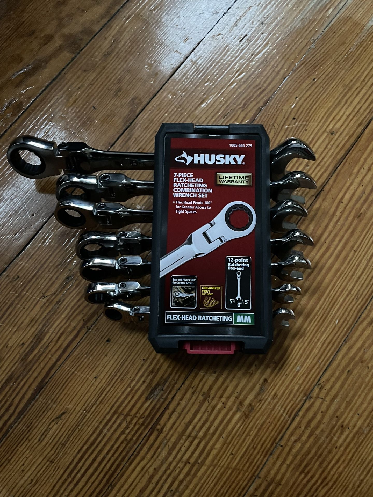 Ratchet Wrench Set