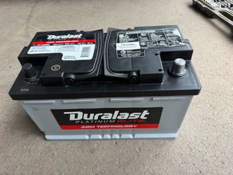 Battery Drualast brand new
