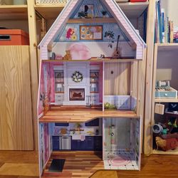 KidKraft Dollhouse Large Wood – Assembled & Ready