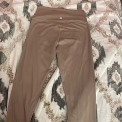 Lulu lemon High-rise Leggings 