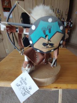 Authentic Kachina Handmade Beautiful 150
