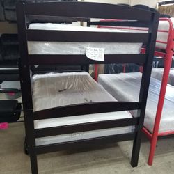New Twin/Twin Bunk Bed Only $295