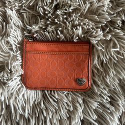 Vintage Coach Cardholder Wallet  